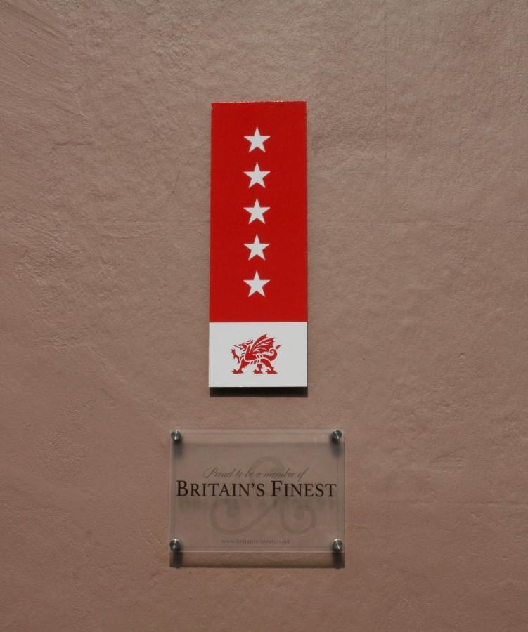 Hotel The New White Lion Llandovery Zewnętrze zdjęcie