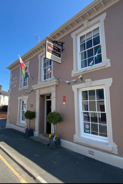 Hotel The New White Lion Llandovery Zewnętrze zdjęcie